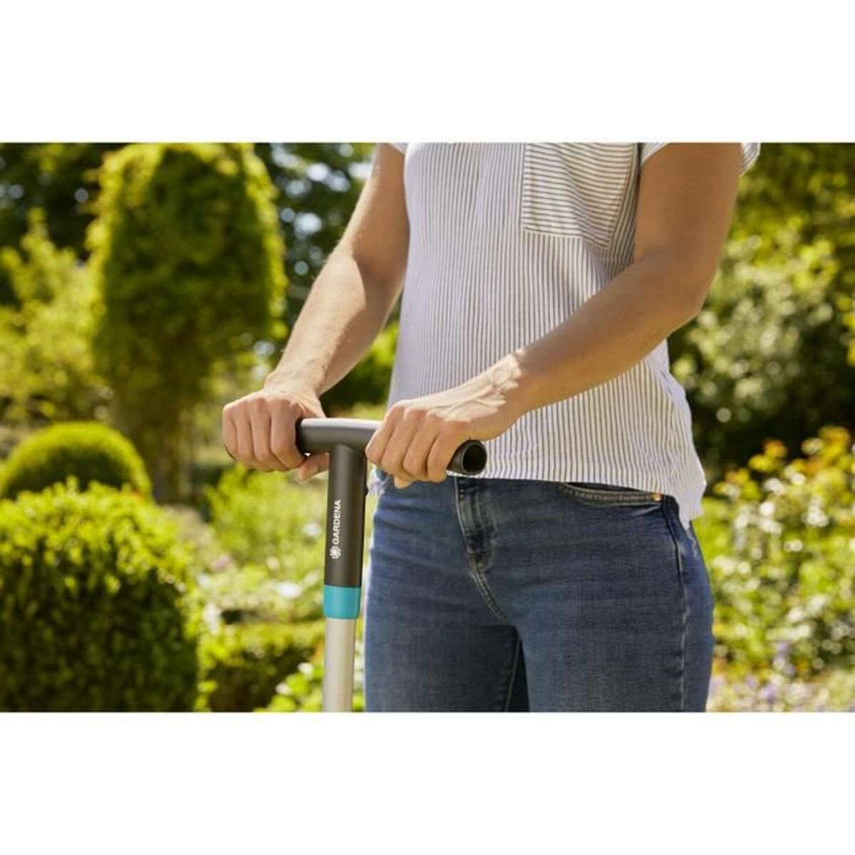 Multi-function brushcutter Gardena Steel