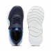 Zapatillas de Running para Niños Puma Evolve  Mesh  Azul