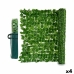 Záhradná stena Listy 1 x 3 m Svetlozelený Plastické (4 kusov)