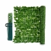 Zahradní plot Listy 1 x 3 m Světle zelená Plastické (4 kusů)