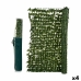 Градинска Ограда Листи 1,5 x 3 m Зелен Пластмаса (4 броя)