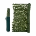 Hagegjerde Ark 1,5 x 3 m Grønn Plast (4 enheter)