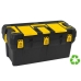 Ящик для инструментов с отделениями Archivo 2000 31,5 x 65,5 x 31 cm Чёрный Жёлтый