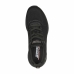 Zapatillas de Mujer para Caminar Skechers Squad Air - Close Negro