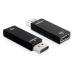 Adaptador DisplayPort a HDMI DELOCK 65258 Negro