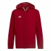 Children's Sports Jacket Adidas Entrada 22 Red