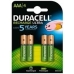 Rechargeable Batteries DURACELL DURDLLR03P4B 1,5 V (4 Units)