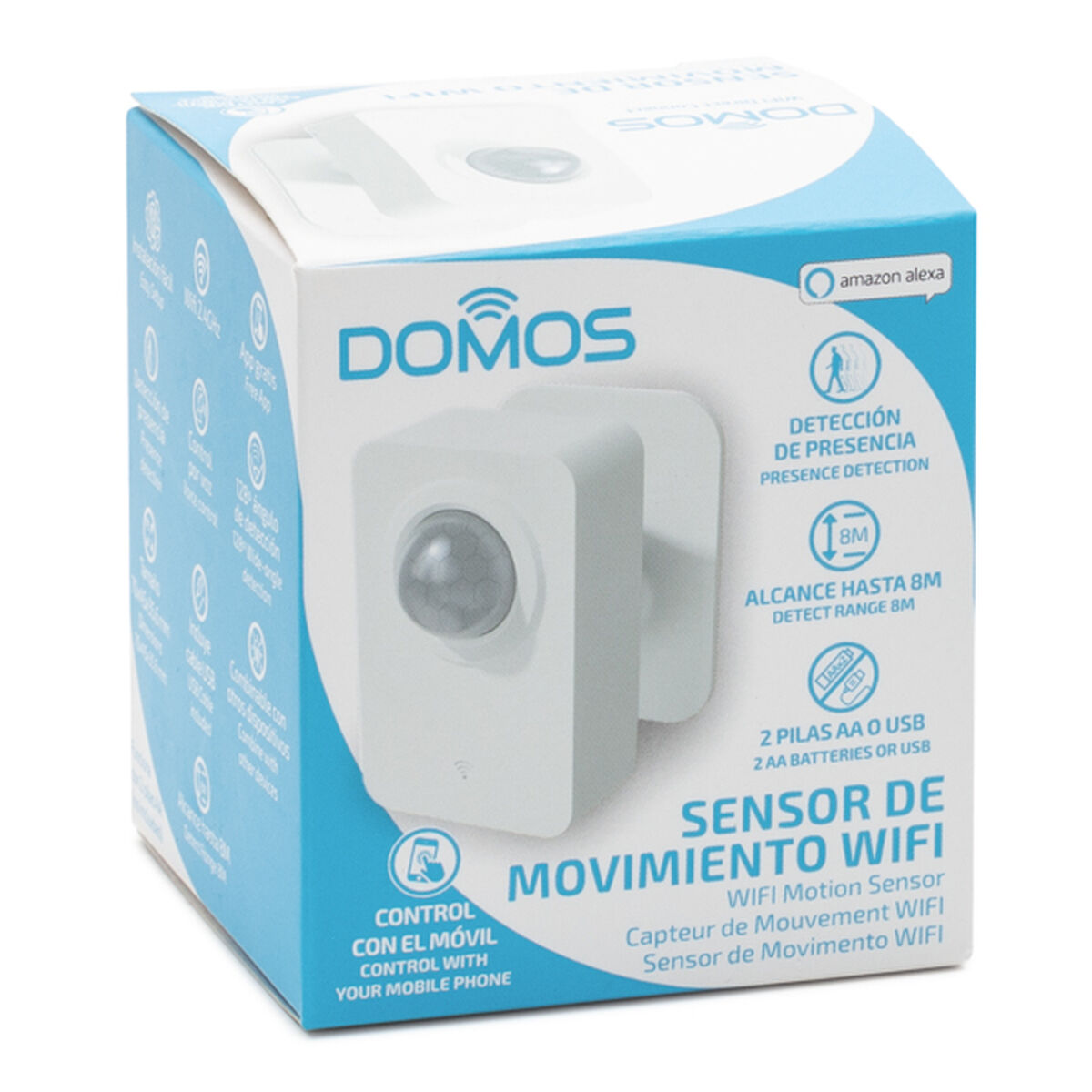Bewegingssensor Domos DOML-SM-1