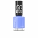 nail polish Rimmel London 60 Seconds Super Shine Nº 856 Blue breeze 8 ml