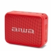Prenosný reproduktor Aiwa BS200RD      5W Červená 6 W