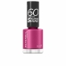nail polish Rimmel London 60 Seconds Super Shine Nº 321 Pink fields 8 ml