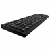 Tastatur mit Maus V7 CKW200DE QWERTZ Deutsch