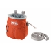 Chalk bag Petzl Oranžs