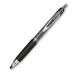 Penna för flytande bläck Uni-Ball SigNo 207 Svart 0,4 mm (12 Delar)