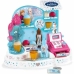 Set di giocattoli Smoby  Frozen Ice Cream Shop