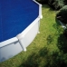 Cobertura de Piscina Gre   Azul 5 x 3 m