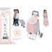 Shopping cart Decuevas Funny Foldable Toy Pink 66 x 30 x 36 cm