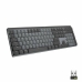 Tastatur Logitech MX Mechanical USB Grafit Baggrundsbelyst Trådløst AZERTY