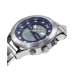 Pánske hodinky Mark Maddox HM1002-37 Striebristý