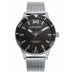 Мужские часы Mark Maddox HM7146-57 Чёрный Серебристый (Ø 40 mm)