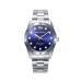 Pánske hodinky Mark Maddox HM0136-37 Striebristý