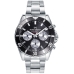 Мужские часы Mark Maddox HM0140-57 Чёрный Серебристый (Ø 45 mm)