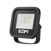 LED-Strahler EDM Black Series 10 W 800 lm 6400K