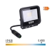 Projecteur LED EDM Black Series 1520 Lm 20 W 6400K