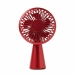 Ventilatore da Tavolo Lexon WINO Rosso