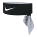 Sportska Traka za Glavu Nike 9320-8 Crna
