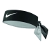 Спортивная повязка для головы Nike 9320-8 Чёрный