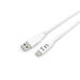 USB A to USB C Cable Equip 128363 White 1 m