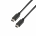 Кабел Micro USB Aisens A107-0057 2 m Черен
