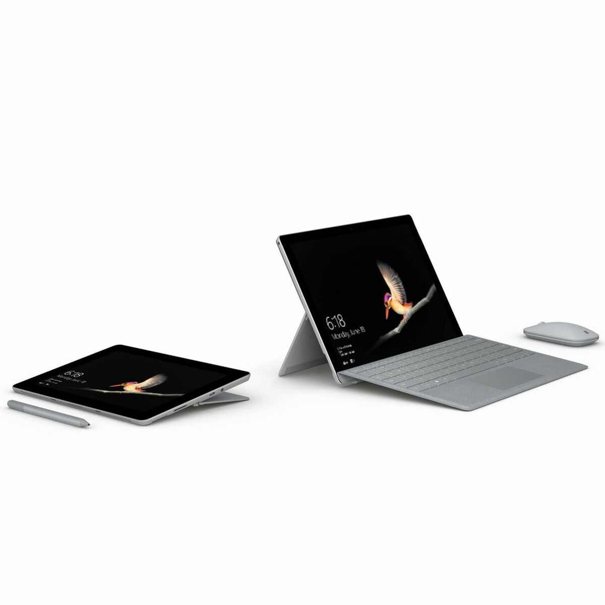 Optischer Stift Microsoft Surface Pen Bluetooth Silberfarben