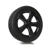 Vloeibaar rubber voor auto's Foliatec 2036 Zwart Glanzend 400 ml