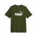 Heren-T-Shirt met Korte Mouwen Puma  Ess+ 2 Col Logo  L