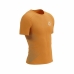 Мъжка тениска с къс ръкав Compressport Perforance SS Тъмно Оранжево