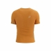 Kortærmet T-shirt til Mænd Compressport Perforance SS Mørk orange