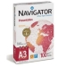 Бумага для печати Navigator A3 5 Предметы 500 Листья Белый