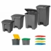 Coș de gunoi pentru hârtie Gri Plastic Dreptunghiular 30 L