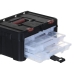 Toolbox Keter Stack'N'Roll Polycarbonate 48,1 x 23,3 x 33,2 cm