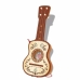 Baby Guitar Reig Brown 4 Cords