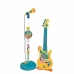 Kūdikių gitara Spongebob Karaokė mikrofonu