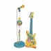 Otroška kitara Spongebob Mikrofonom Karaoke