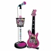 Gitarr för barn Monster High Karaoke Mikrofon