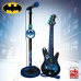 Spēļu Ģitāra Mazuļiem Batman Karaoke Mikrofonu