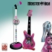 Guitare pour Enfant Monster High Microphone Karaoké