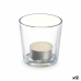 Duftkerze 7 x 7 x 7 cm (12 Stück) Trinkglas Vanille