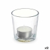 Aromātiska svece 7 x 7 x 7 cm (12 gb.) Stikls Kokvilna