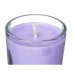 Scented Candle Set 16 x 6,5 x 11 cm (12 Units) Glass Lavendar